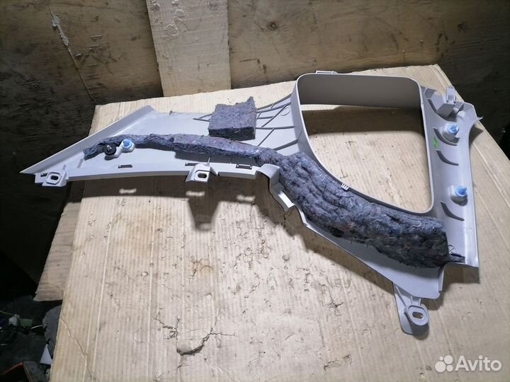 Обшивка стойки задней Peugeot(Пежо) 3008