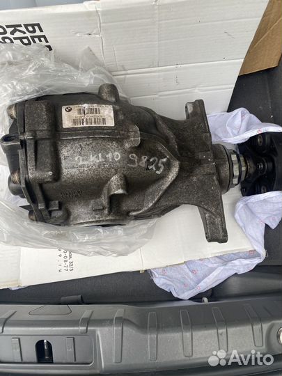 Задний редуктор на BMW