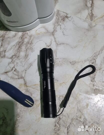 Фонарь ручной светодиодный cree Q5