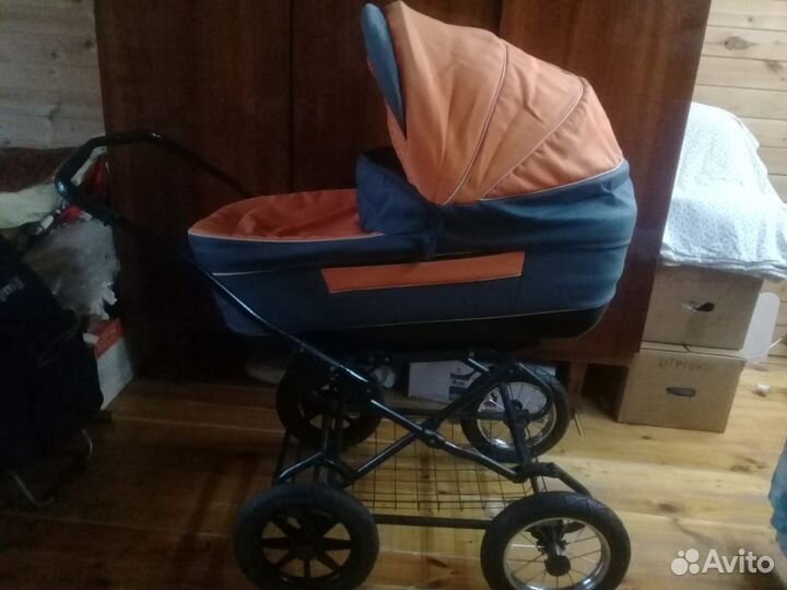 Коляска люлька для новорожденных