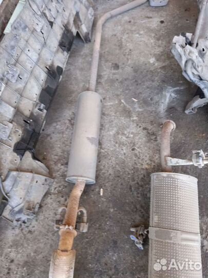 Резонатор peugeot 308