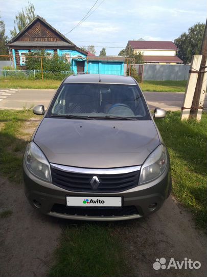 Renault Sandero, 2010
