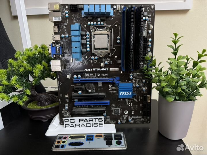 Комплект LGA1155 / i3 / 16gb