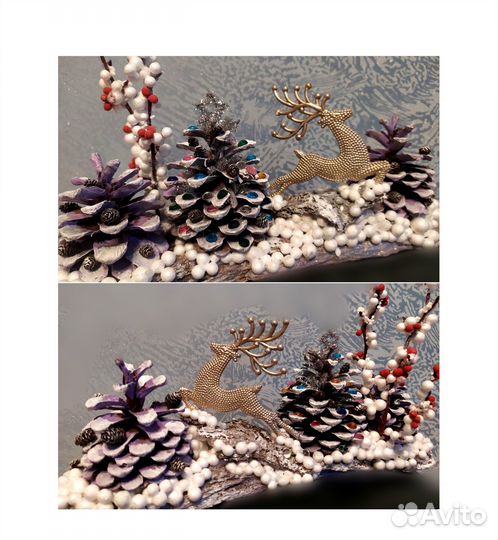 Елочные игрушки,новогодний декор