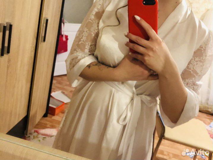 Халат утро невесты