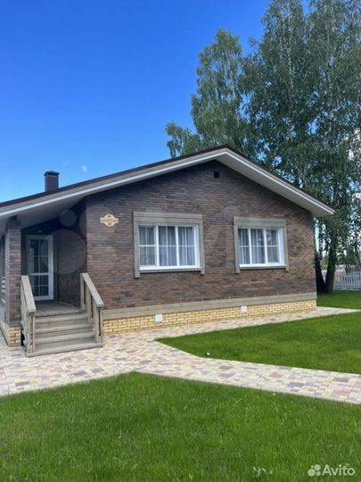 Дом 96 м² на участке 8 сот.