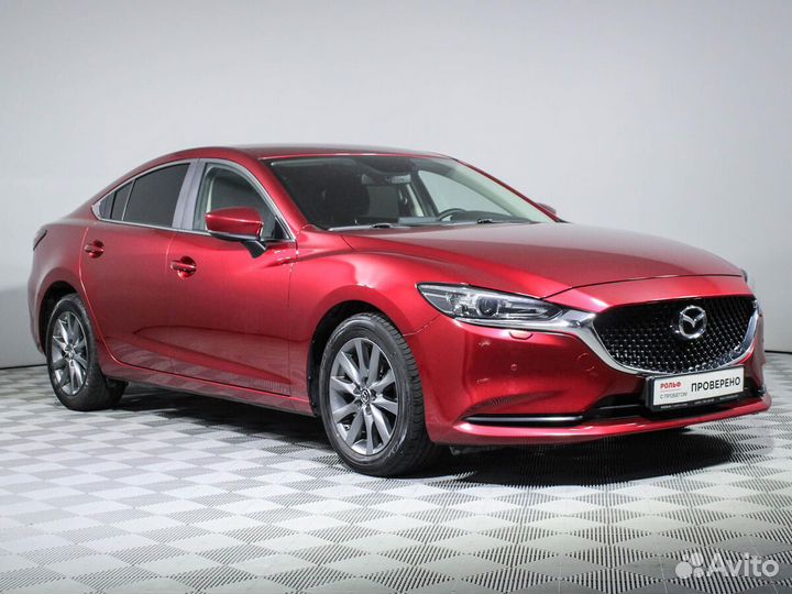Mazda 6 2.0 AT, 2020, 47 662 км