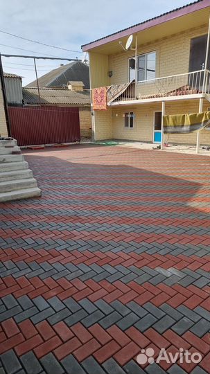 Кладка тротуарной плитки