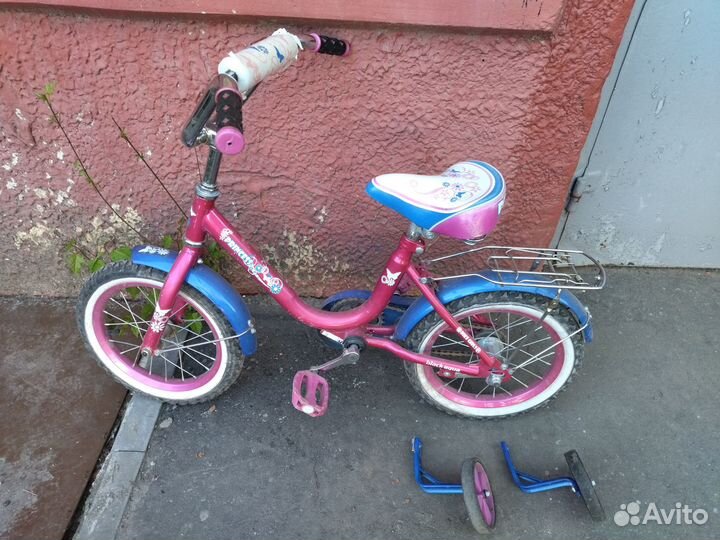 Детский велосипед бу