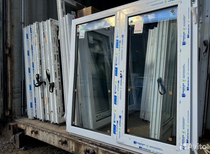 Пластиковые окна бу