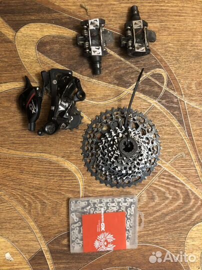 Велозапчасти