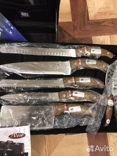 Набор столовых приборов новый