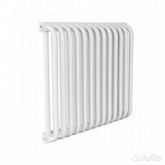 Радиатор рс 2-500 28 секц без т/кл ниж/п прав RAL9