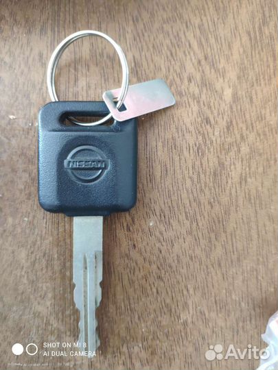 Ключ Ниссан Теана