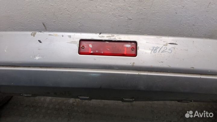 Бампер задний Nissan X-Trail (T30), 2006