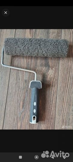 Валик для нанесения шпаклевки. Волма