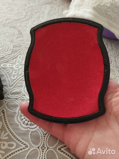 Шкатулка резная пластик СССР