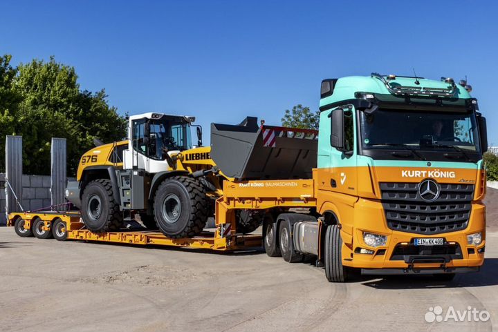 Перевозка негабаритеых грузов межгород