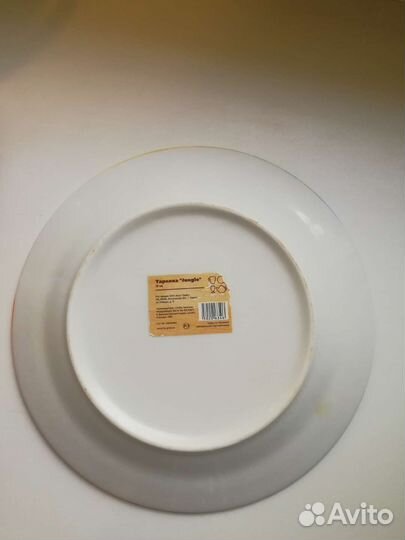 Детская тарелочка