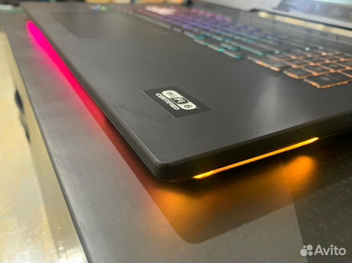 Мощныйasus Rog Strix RTX 3060/Ryzen7/16g/512/144Hz