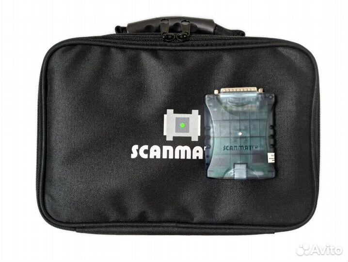 Сканматик с AUX-кабелем