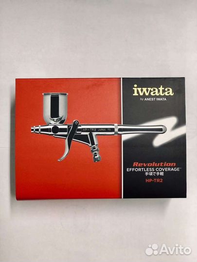 Аэрограф Anest Iwata (Ивата), аксессуары. От 08.22