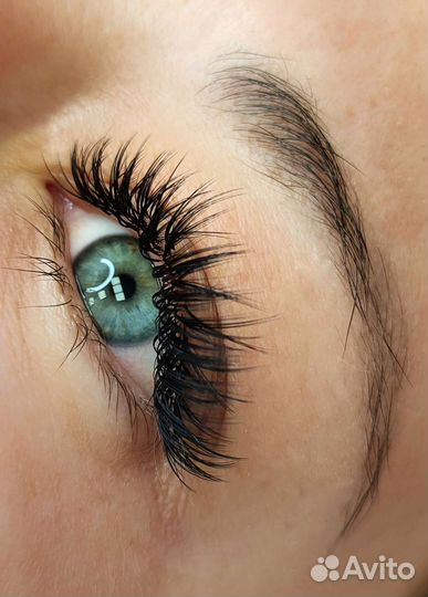 Наращивание ресниц, брови, ламинирование ресниц