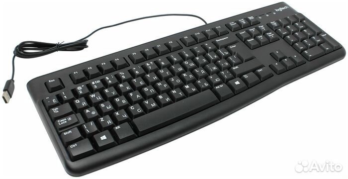 Клавиатура logitech k120