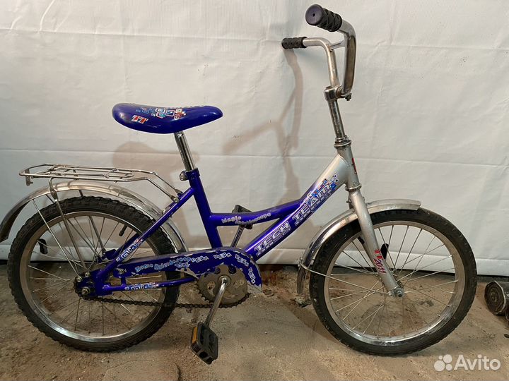 Детский велосипед
