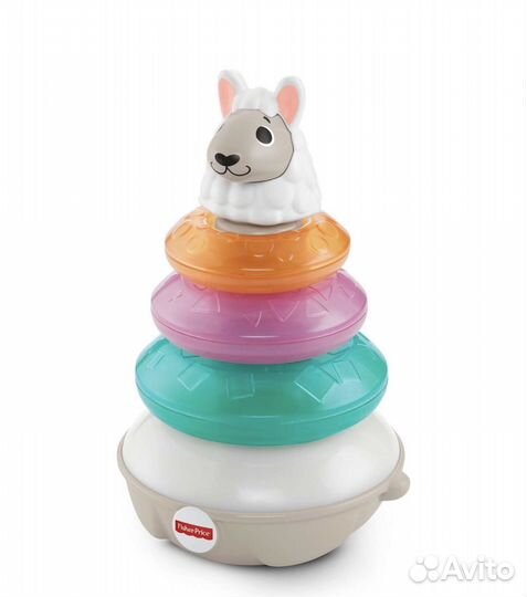 Пирамидка лама fisher price linkimals