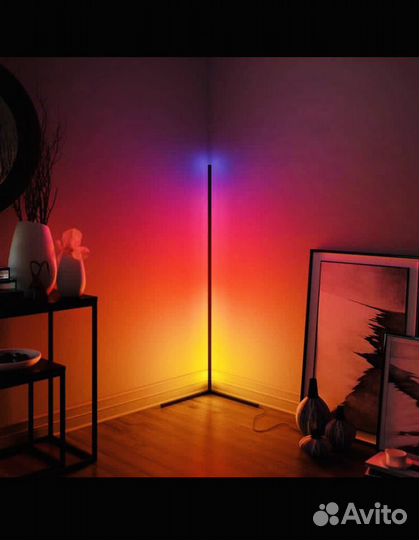 Угловой торшел (лампа )