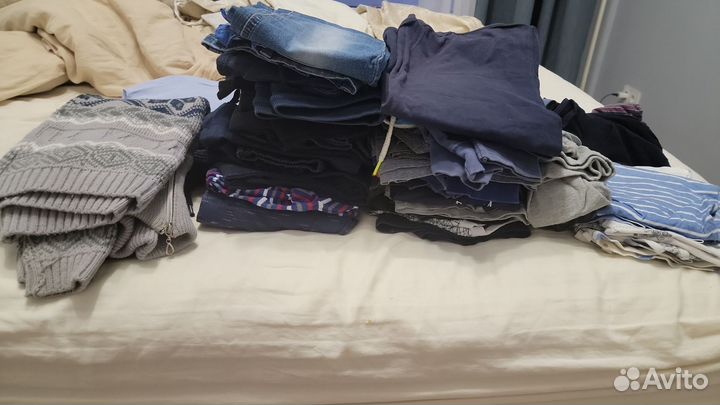 Пакет детских вещей 116-128