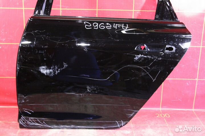 Дверь задняя левая Audi A6 allroad quattro