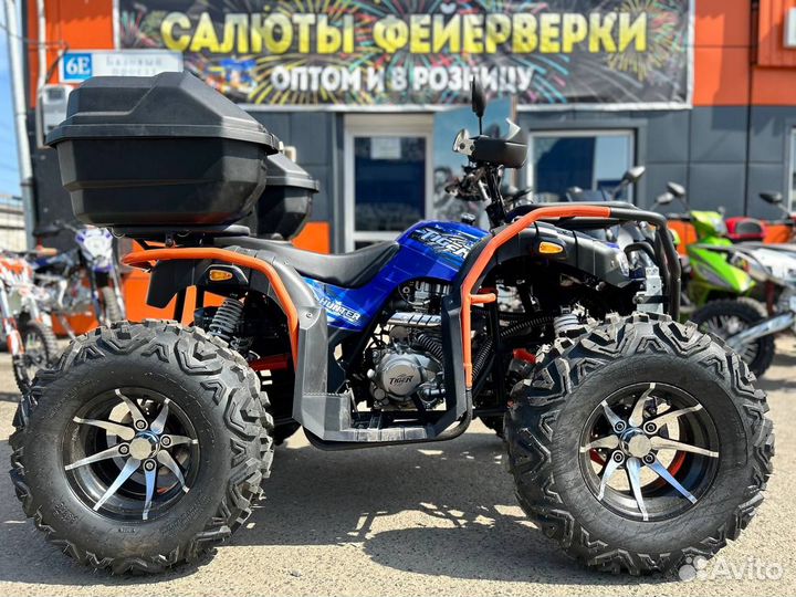 Квадроцикл tiger 380 4x4