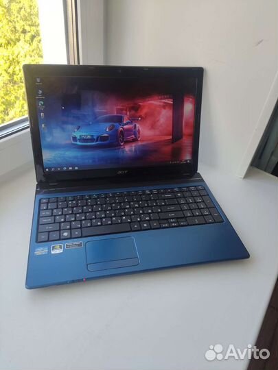 Надёжный яркий Acer i3/4/500/2 видеокарты