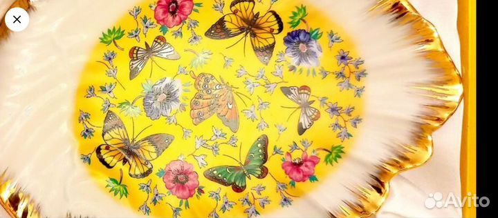 Декоративная тарелка - Arti M Collection - Бабочки