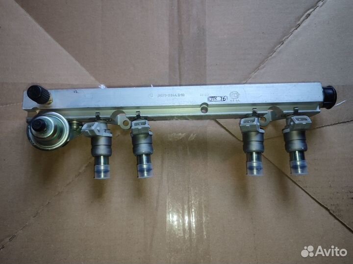 Рампа топливная ZAZ Chance (новая,оригинал)