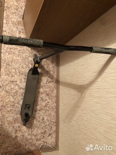 Трюковой самокат reaction stunt 4.0