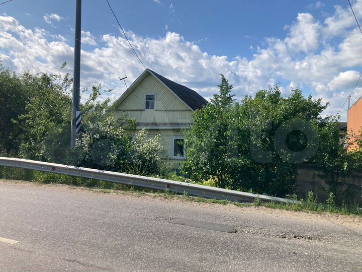 Дом 55,7 м² на участке 8,3 сот.