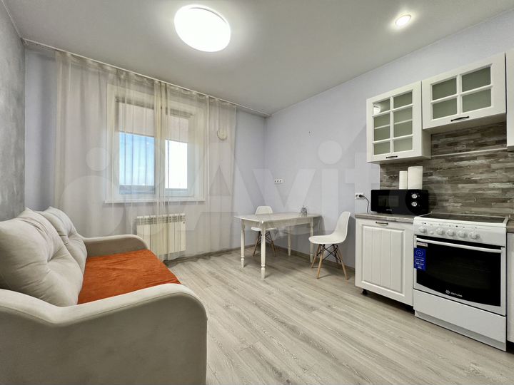 1-к. квартира, 50 м², 17/17 эт.