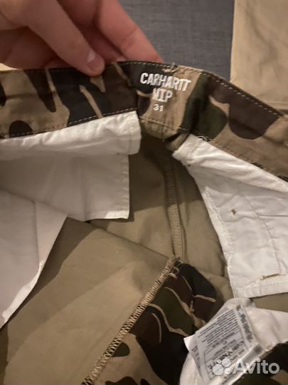 Брюки carhartt wip