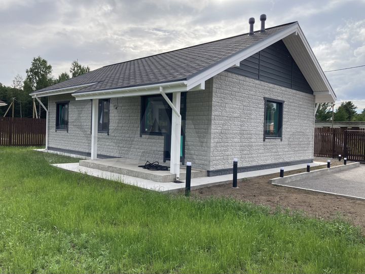 Дом 105 м² на участке 6 сот.