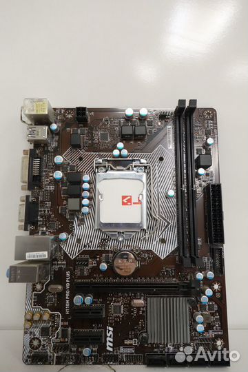 Материнская плата MSI H110M PRO-D