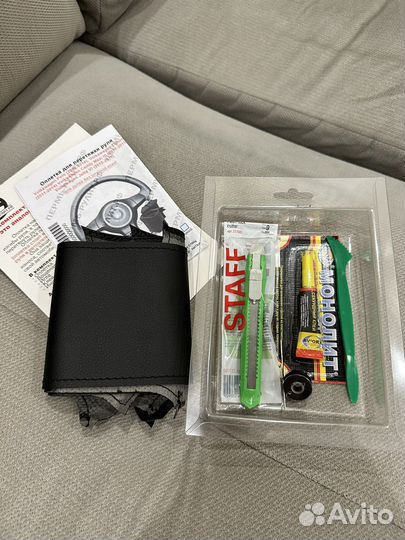 Оплетка на polo для перетяжки руля со спицами