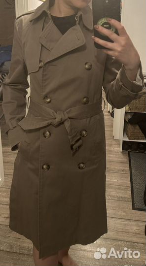 Плащ тренч женский Massimo dutti