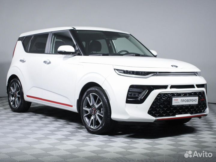 Kia Soul 2.0 AT, 2020, 13 362 км