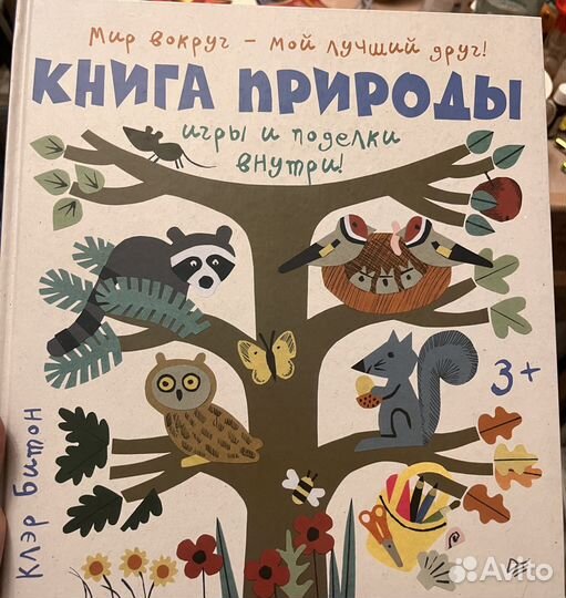 Книга природы: игры и поделки
