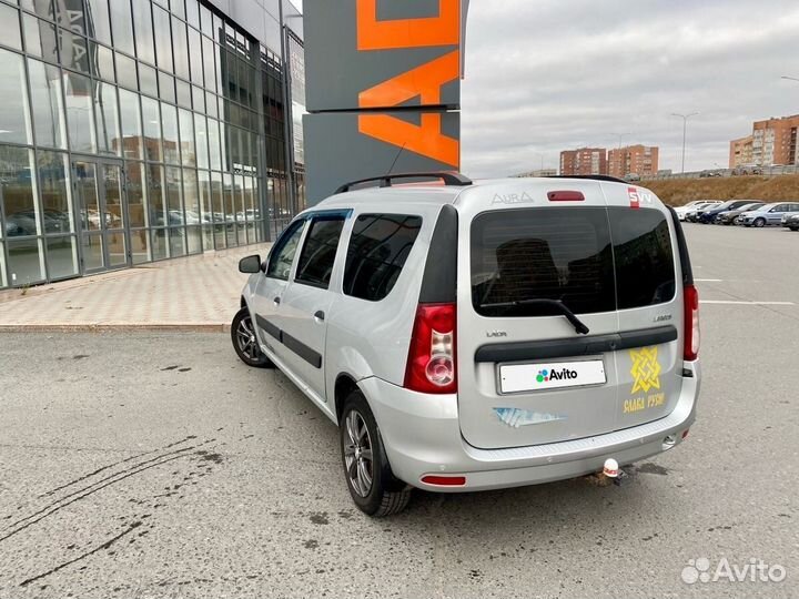 LADA Largus 1.6 МТ, 2015, 202 000 км