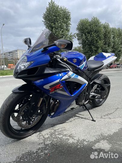 Suzuki GSX-R750, 2006г. Без пробега по РФ