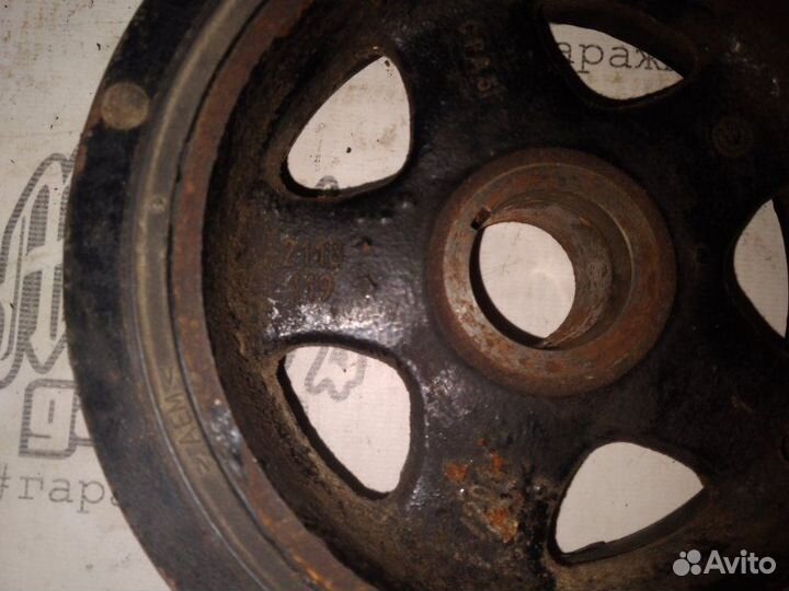 Шкив коленвала Porsche Cayenne 955 2003